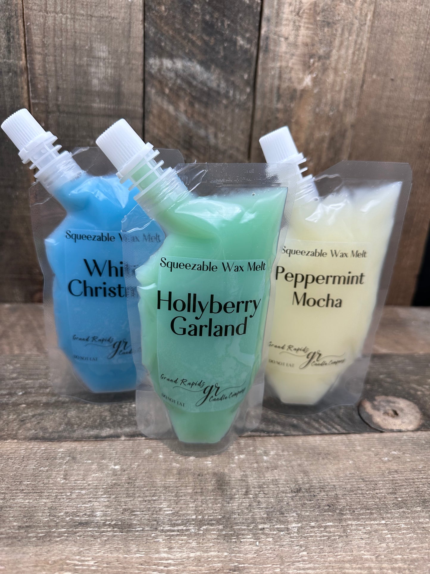 Medium Squeezable Wax Melt Premium Squeezie Fragrance Pouch 3 ounce