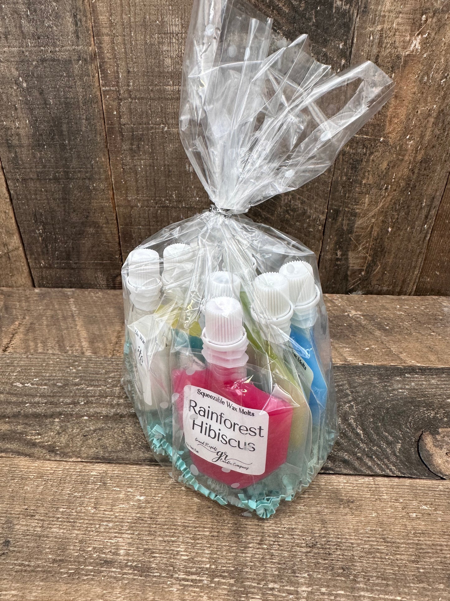 Squeezable Wax Melt Variety Sample Pack Premium Squeezie Fragrance Pouch 1 ounce squeeze Gift Set