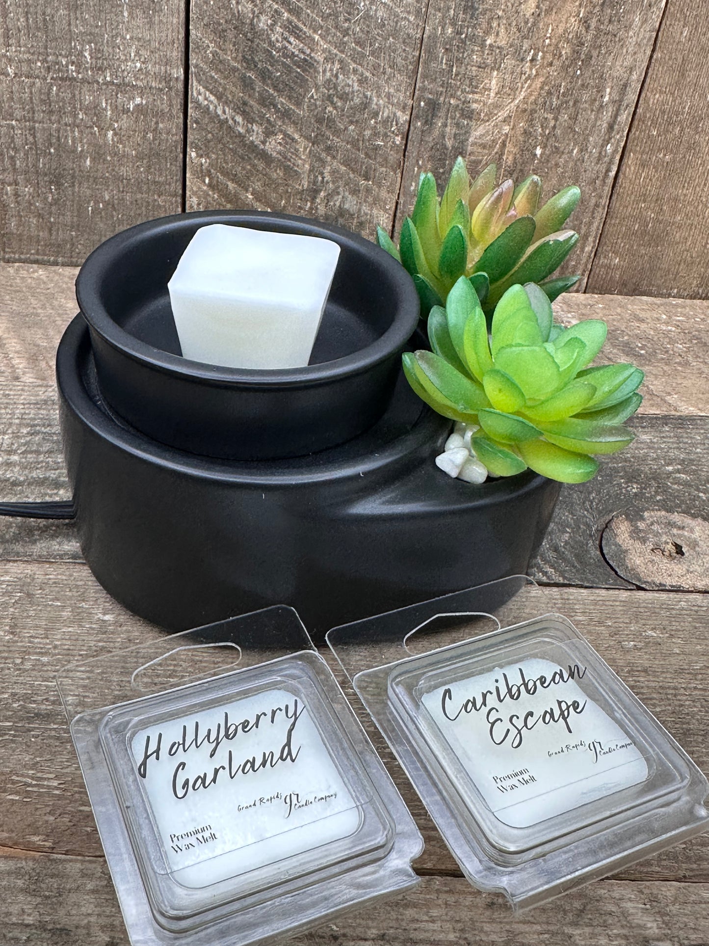 Single Cube Wax Melt Premium Fragrance Clamshell Tart Melts