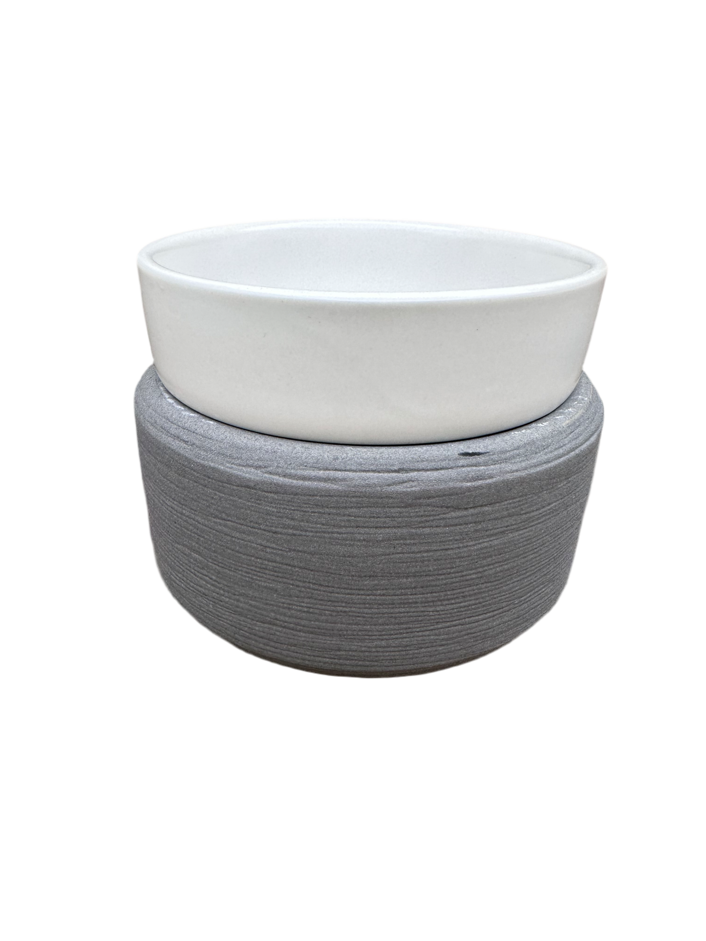 Stone Wax Melter Gray Essential Oil Tart Warmer Candle Hot Plate