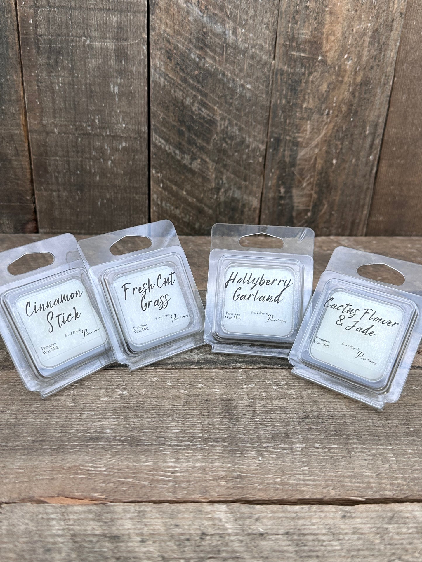 Single Cube Wax Melt Premium Fragrance Clamshell Tart Melts
