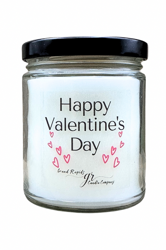 Happy Valentine’s Day Candle 9 oz Soy Blend Cute Gift