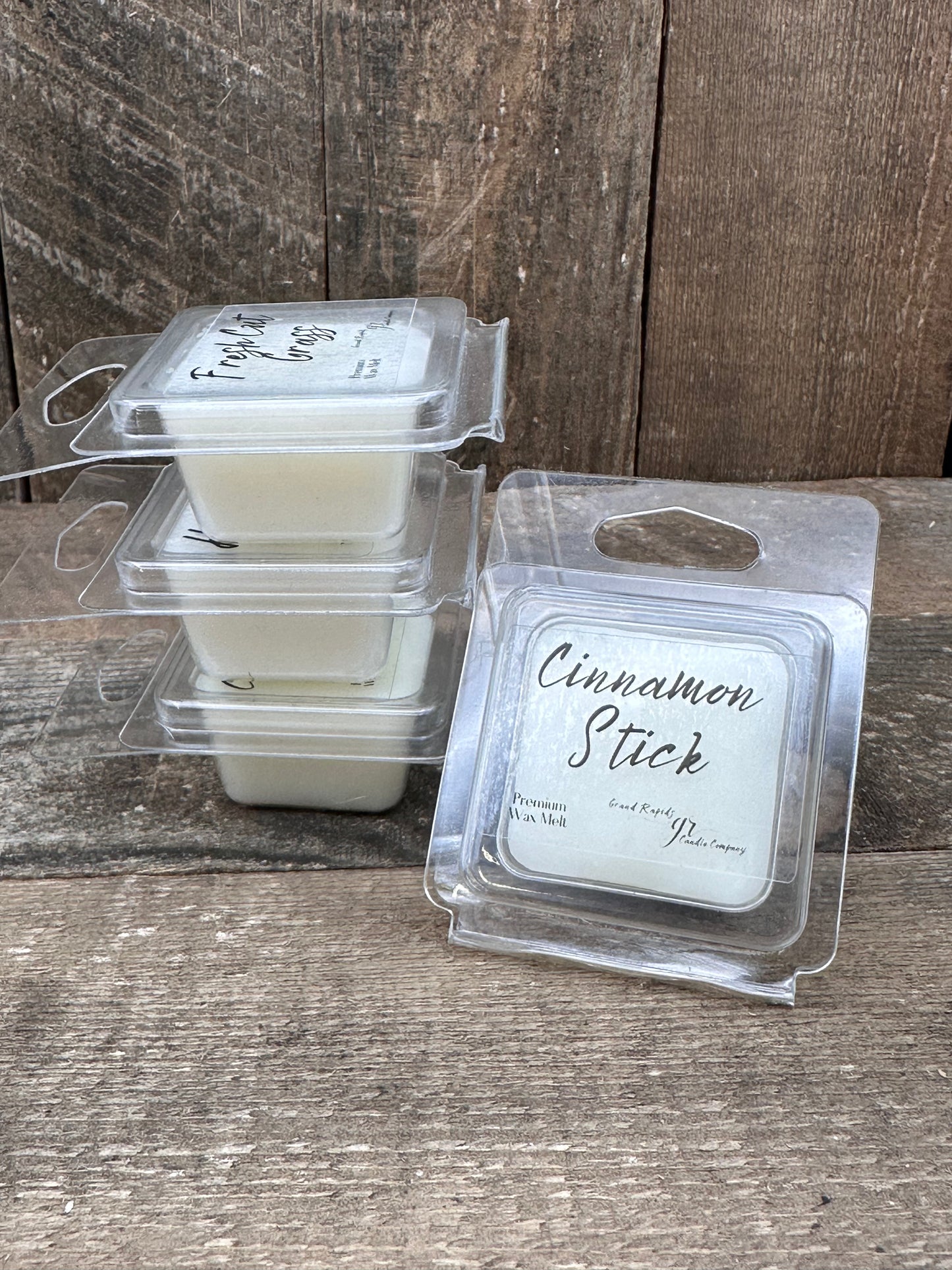 Single Cube Wax Melt Premium Fragrance Clamshell Tart Melts