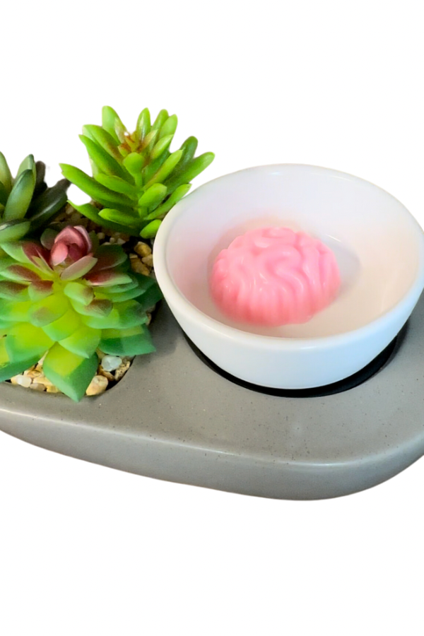 Brain Shaped Oozing Premium Wax Melt Spooky Halloween Fragrance Tart