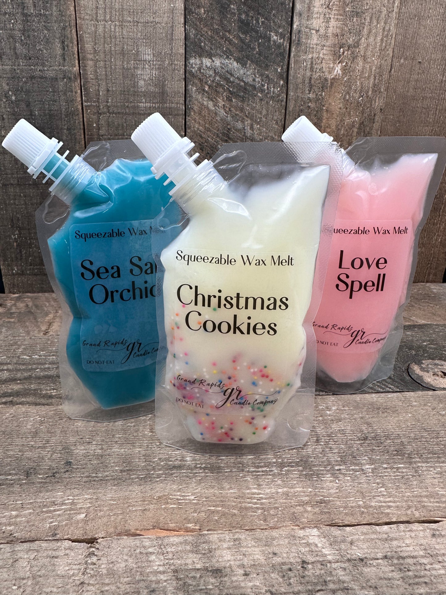 Medium Squeezable Wax Melt Premium Squeezie Fragrance Pouch 3 ounce