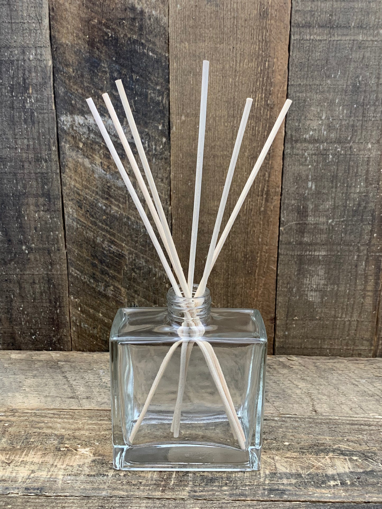 Reed Diffuser Home Fragrance Air Freshener Square Boho Chic