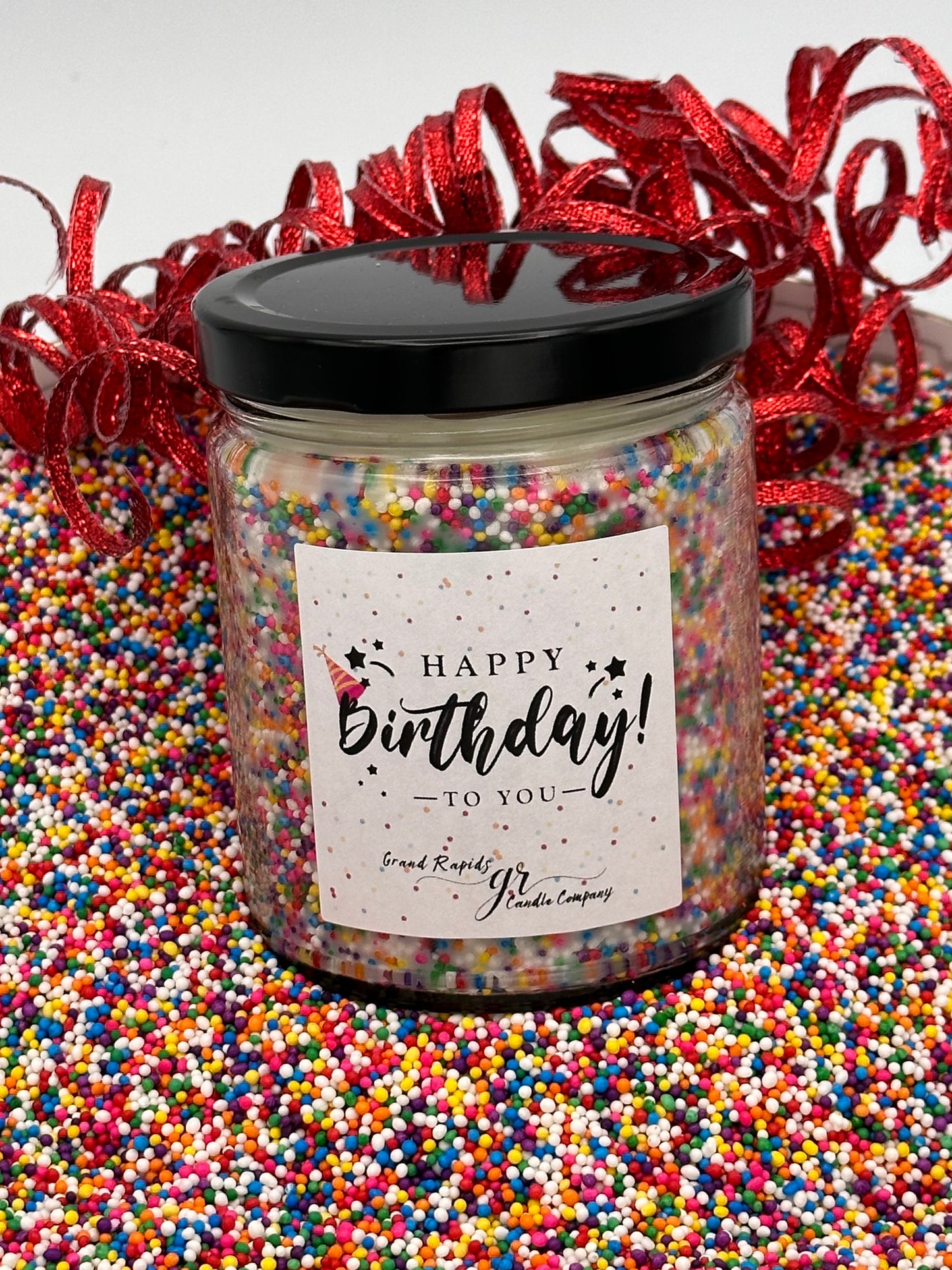 Sprinkles Birthday Candle soy blend Birthday Cake Scented