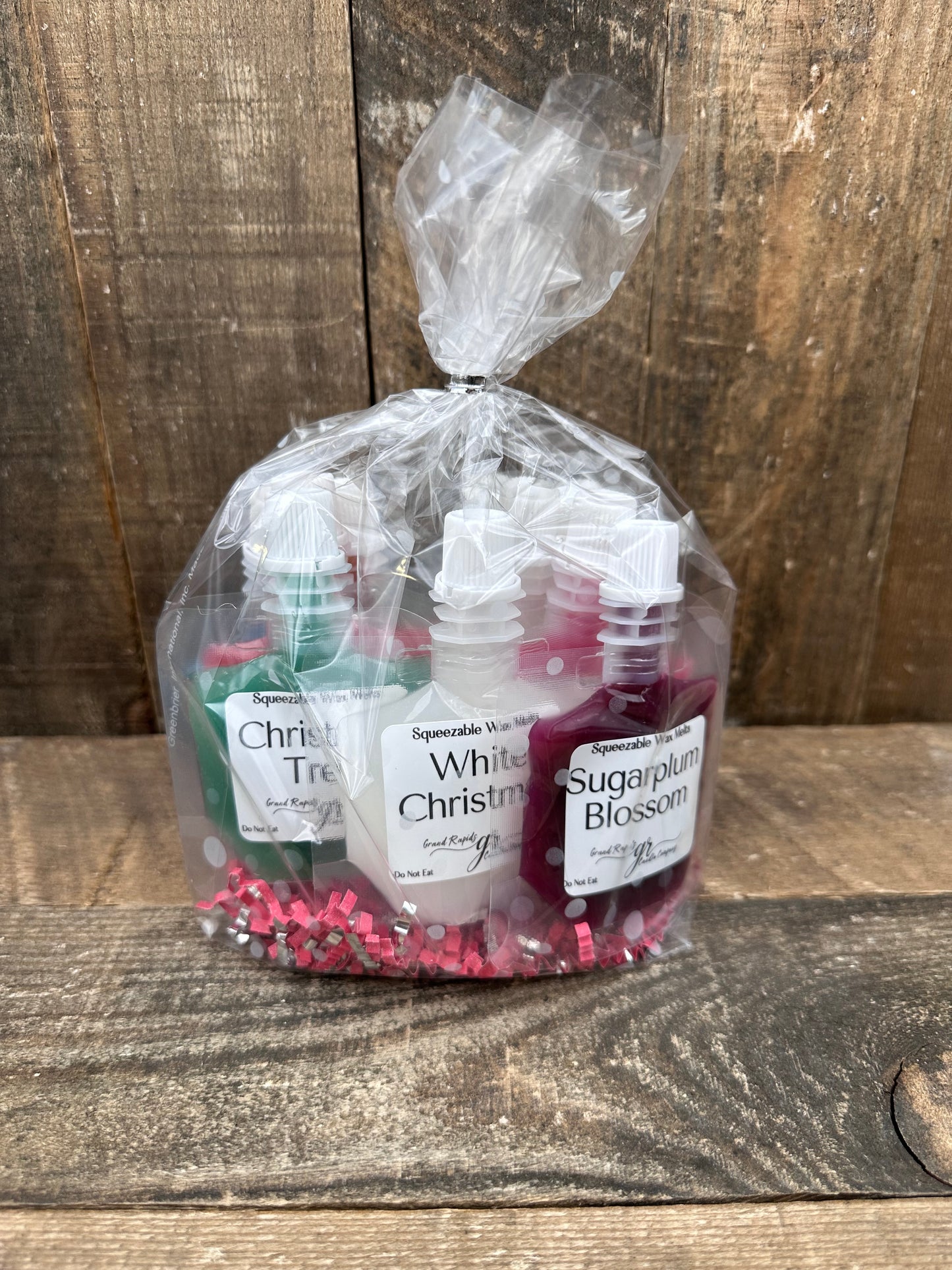 Squeezable Wax Melt Variety Sample Pack Premium Squeezie Fragrance Pouch 1 ounce squeeze Gift Set