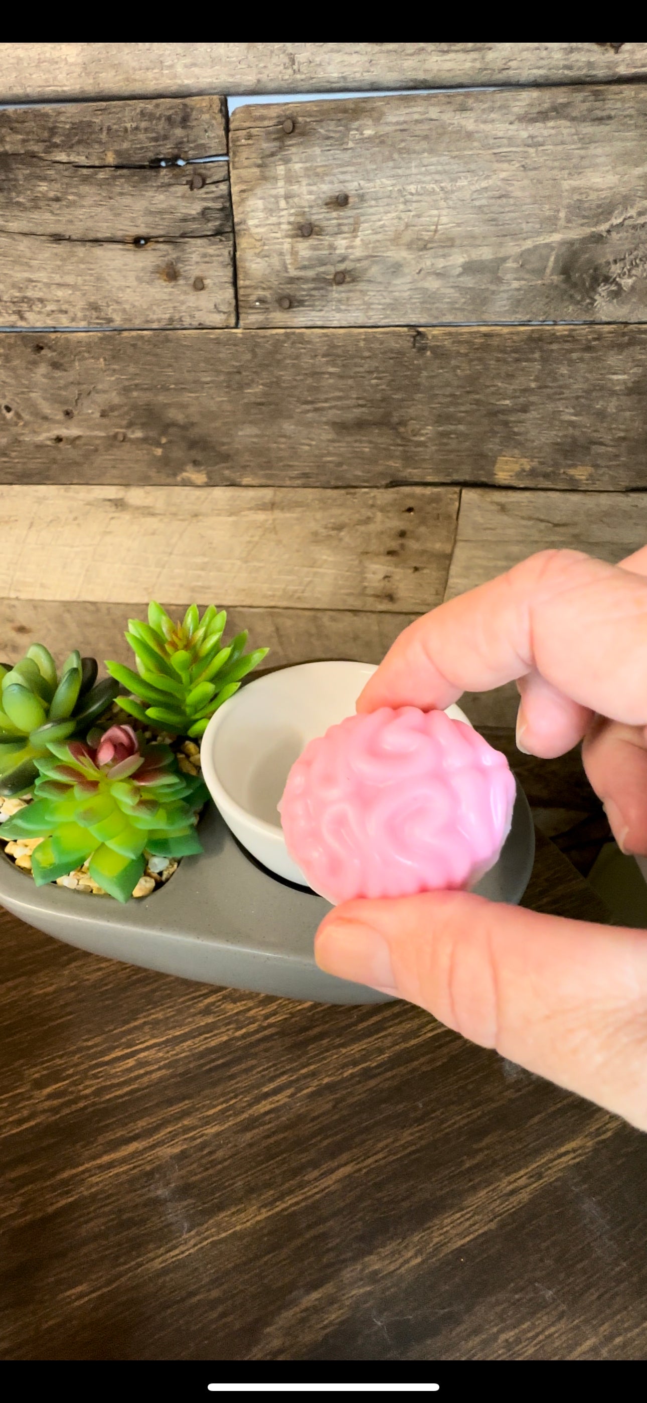 Brain Shaped Oozing Premium Wax Melt Spooky Halloween Fragrance Tart