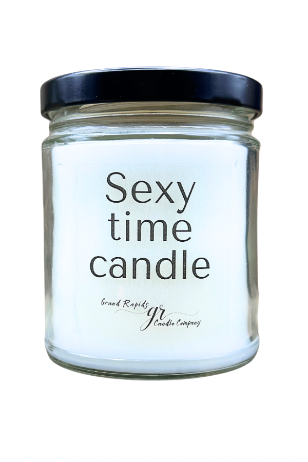 Sexy Time Candle. 9oz Soy Blend Gift Valentine's Day