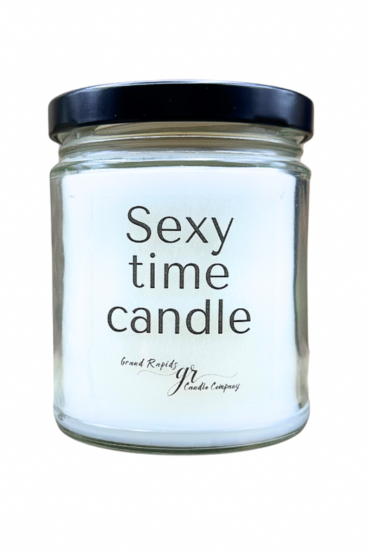 Sexy Time Candle. 9oz Soy Blend Gift Valentine's Day
