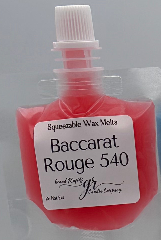 Small Squeezable Wax Melt Premium Squeezie Fragrance Pouch 1 ounce Trial Size B