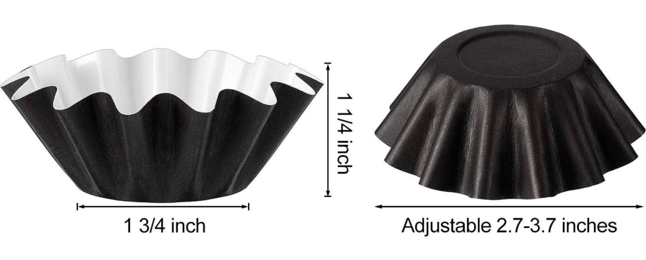Wax Melt Liner 5 Pack Plastic Lined Tray For Tarts Cubes Melts Leakproof for Electric Melters or Tea Light