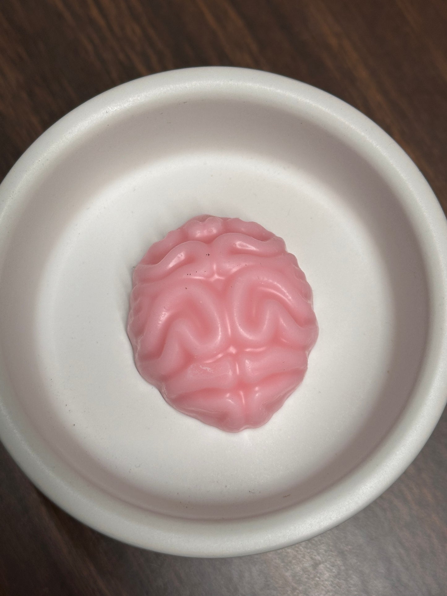 Brain Shaped Oozing Premium Wax Melt Spooky Halloween Fragrance Tart