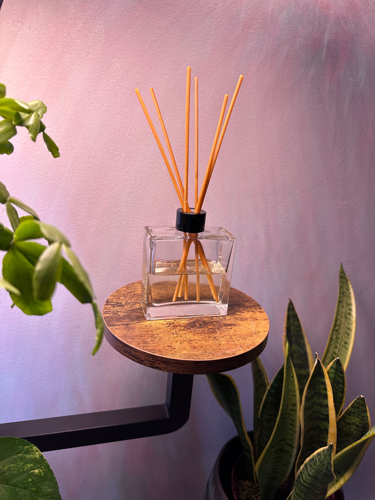 Reed Diffuser Home Fragrance Air Freshener Square Boho Chic