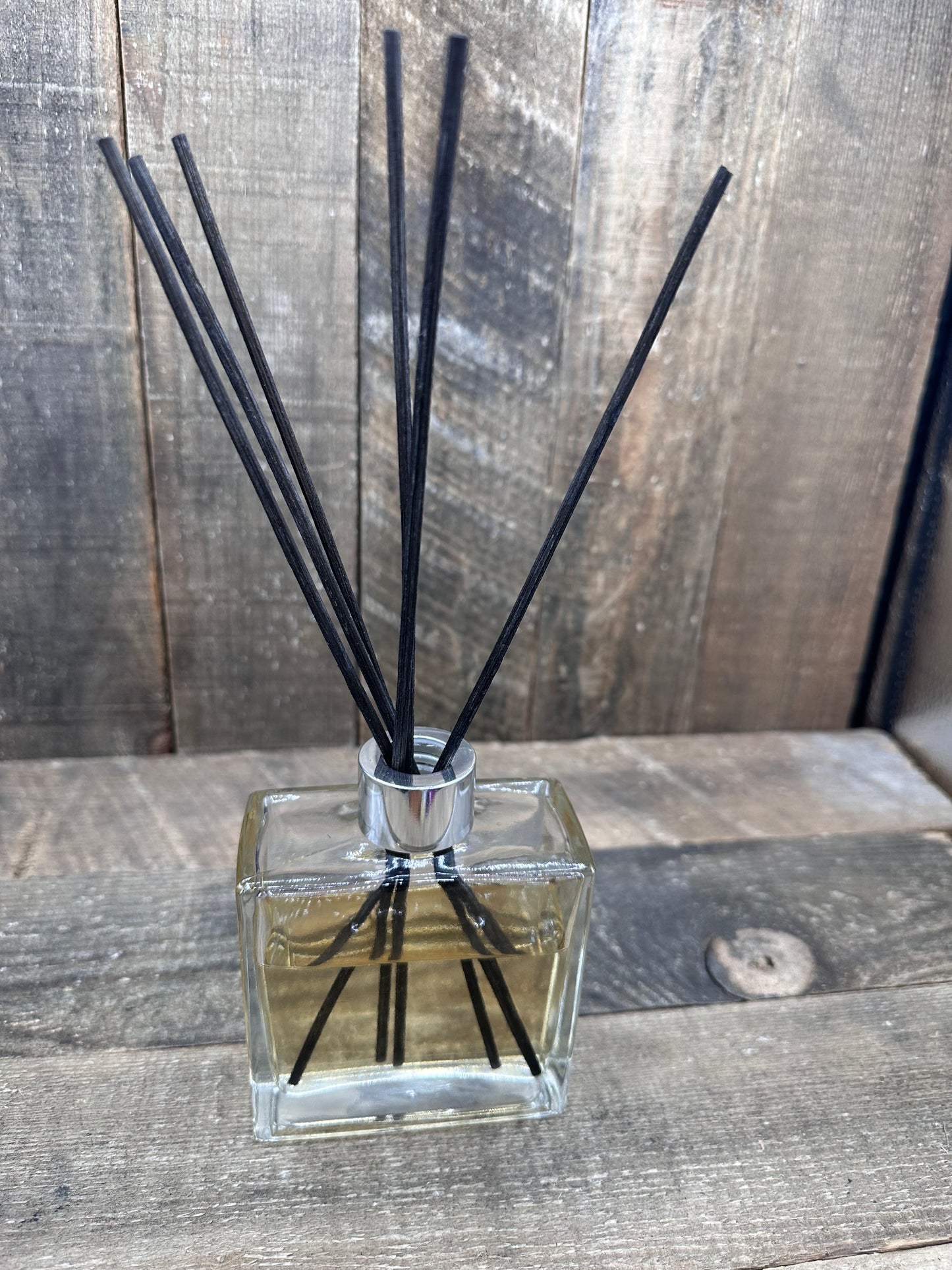 Reed Diffuser Home Fragrance Air Freshener Square Boho Chic