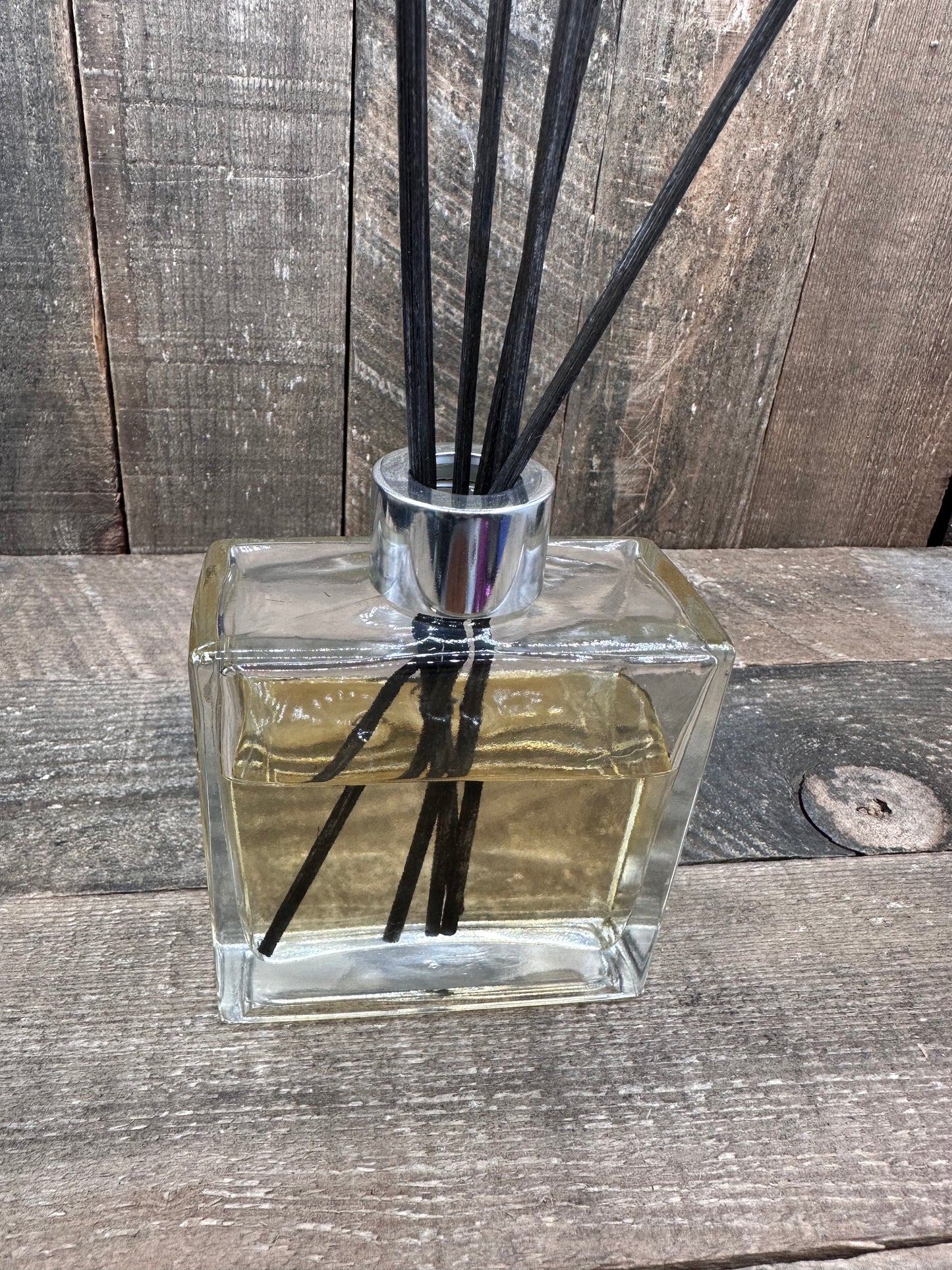 Reed Diffuser Home Fragrance Air Freshener Square Boho Chic