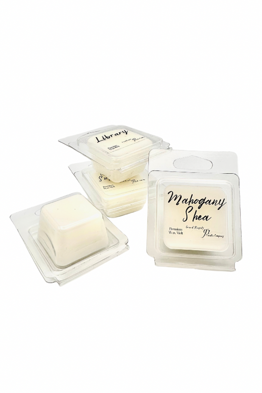 Single Cube Wax Melt Premium Fragrance Clamshell Tart Melts