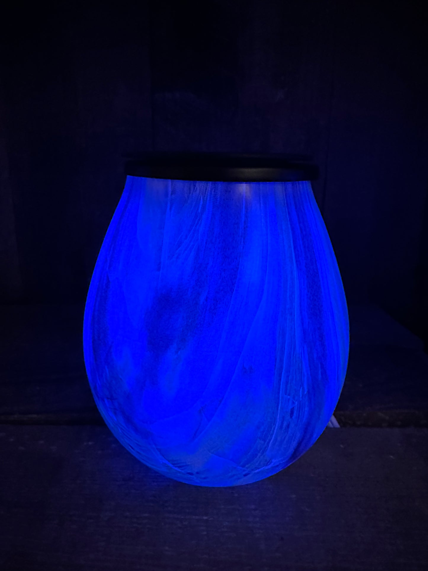 Paint Swirl color changing Wax Melter Essential Oil Warmer Candle Hot Plate