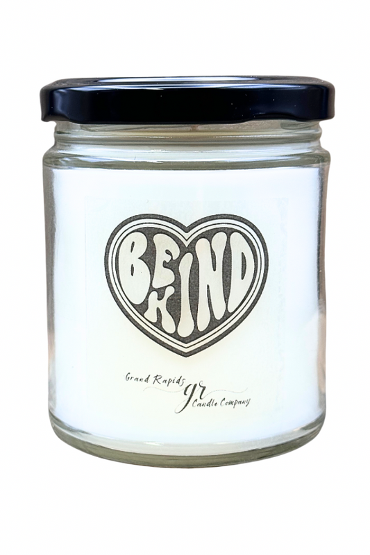 Be Kind. 9oz Soy Blend Candle