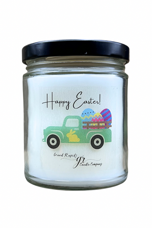 Easter old classic truck 9oz Soy Blend Candle