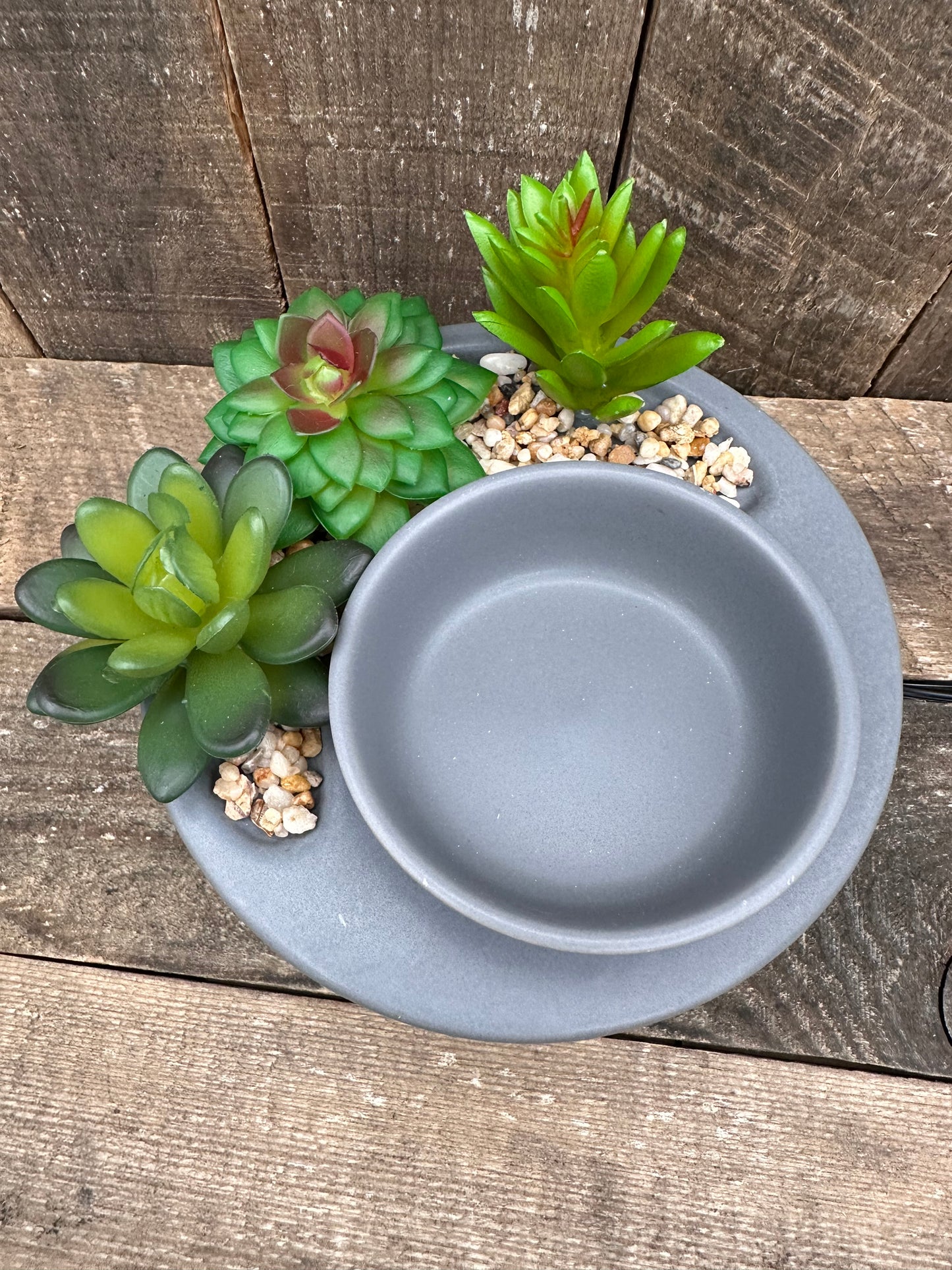 Large Succulent Wax Melter Essential Oil Warmer Candle Hot Plate