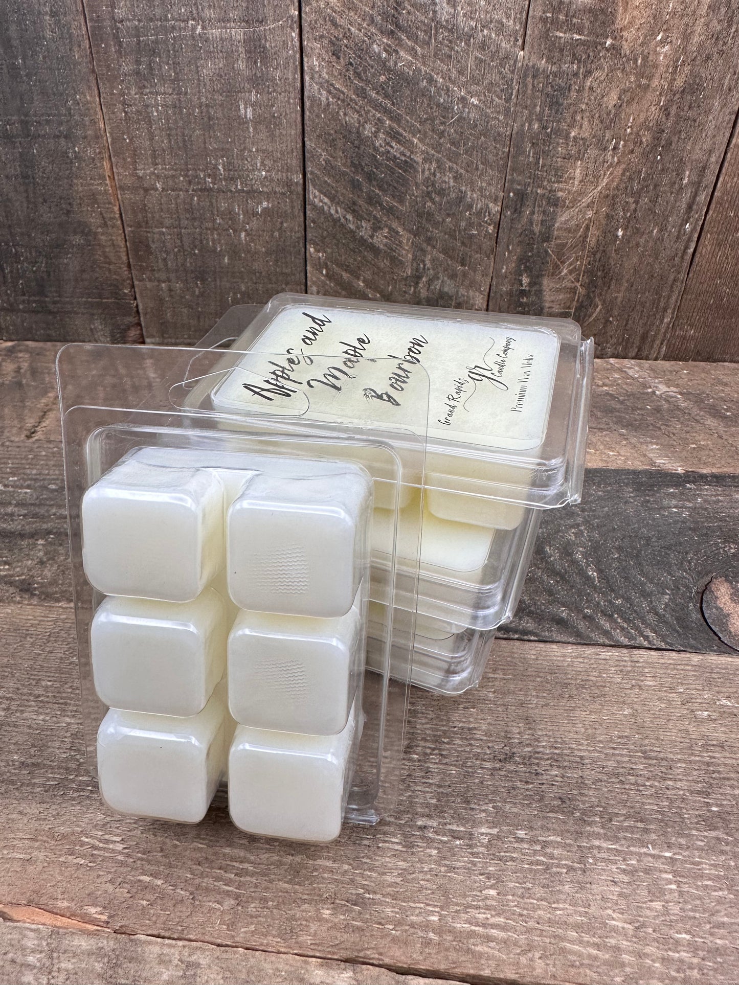 Wax Melts Premium Cube Fragrance Clamshell Tarts