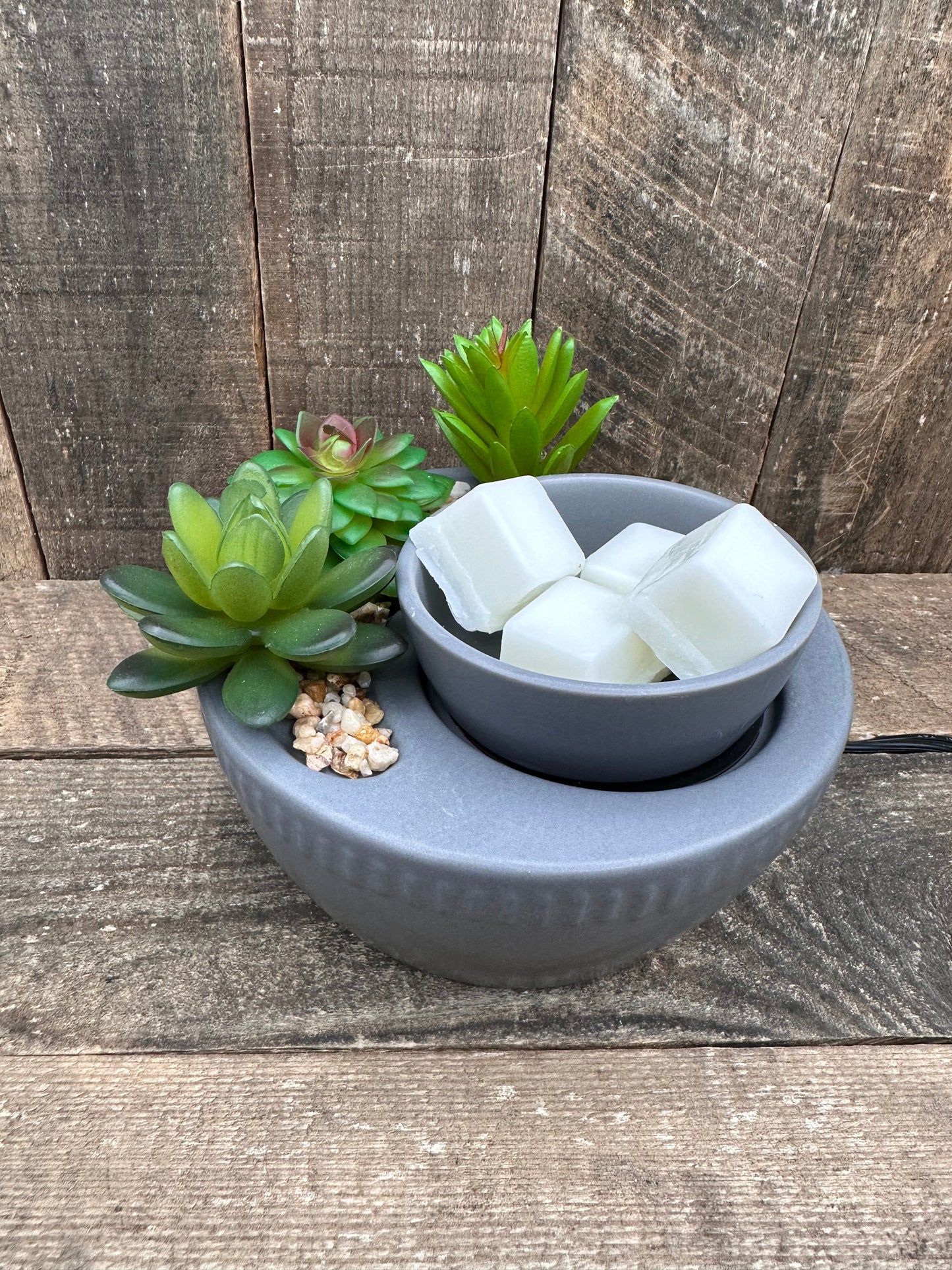 Large Succulent Wax Melter Essential Oil Warmer Candle Hot Plate