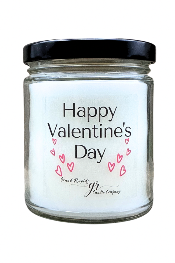 Happy Valentine’s Day . 9 oz Soy Blend Candle