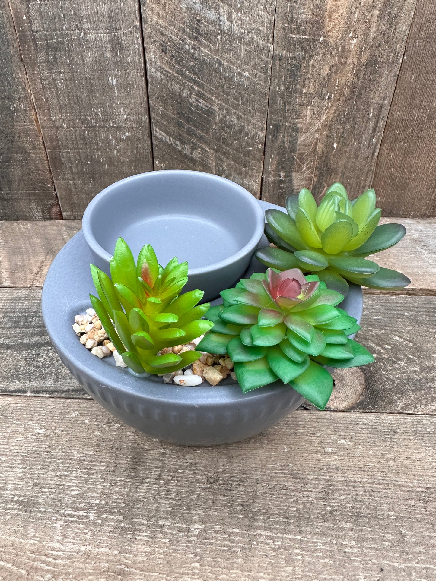 Large Succulent Wax Melter Essential Oil Warmer Candle Hot Plate