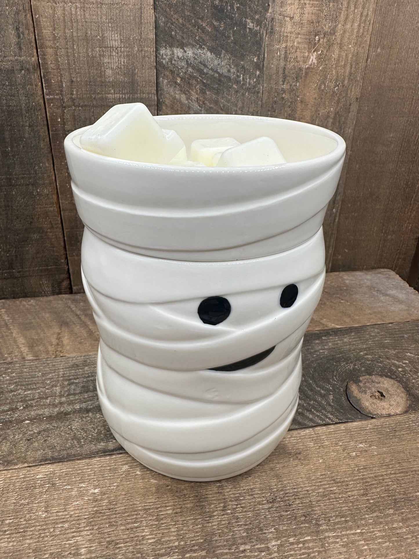Mummy Halloween Cute Light Up Wax Warmer Fall Essential Oil Melter
