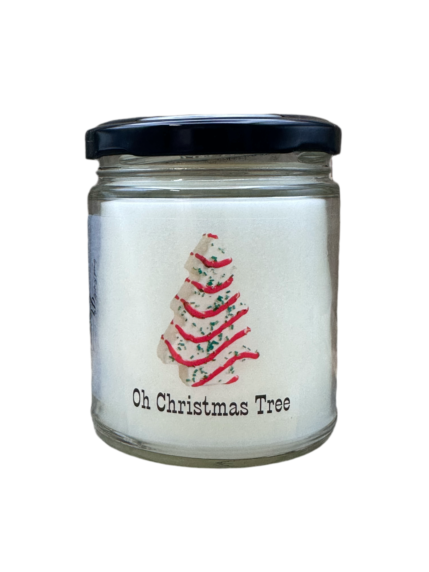 Little Christmas Tree Candle Debbie Cake 9oz Soy Blend Cute Christmas