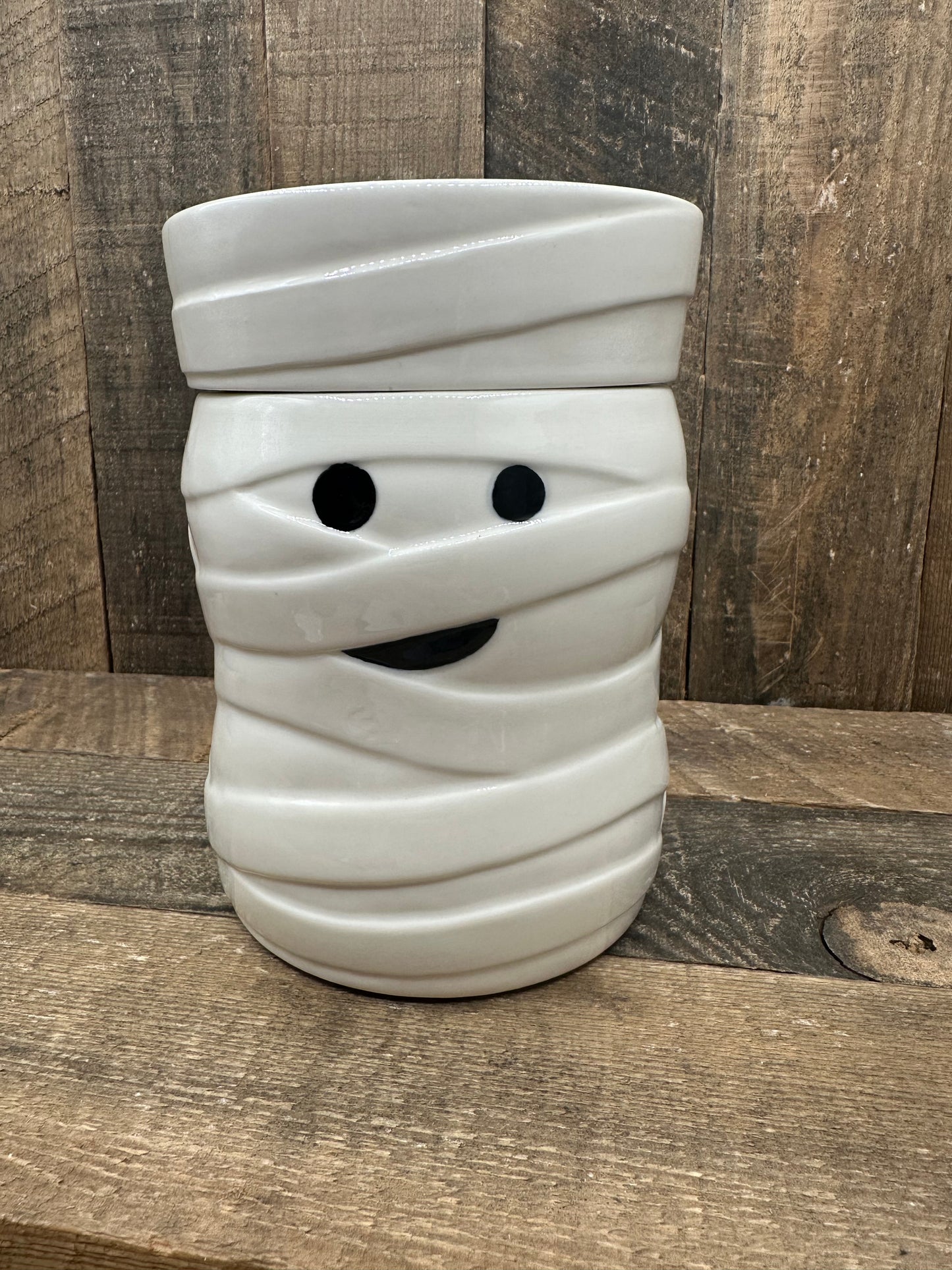 Mummy Halloween Cute Light Up Wax Warmer Fall Essential Oil Melter