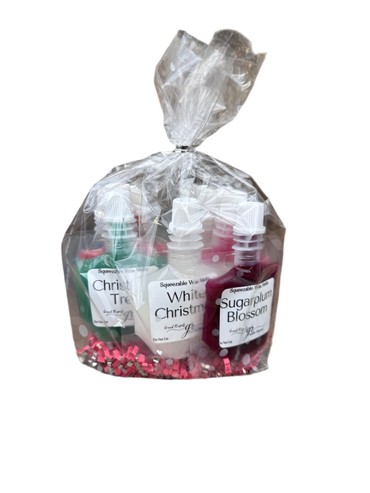 💟 Variety Bag Squeezable Wax @SHOW