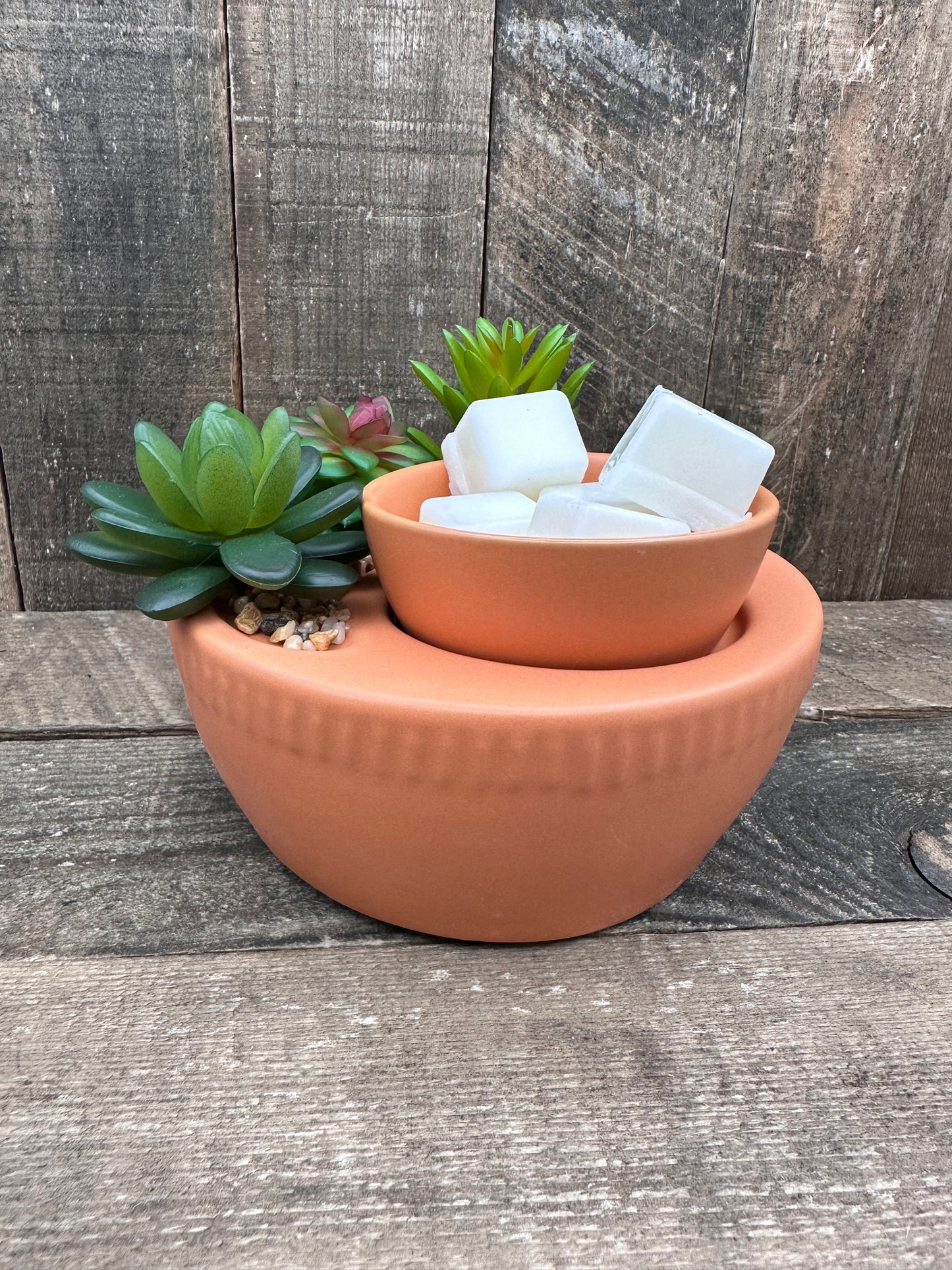 Large Succulent Wax Melter Essential Oil Warmer Candle Hot Plate