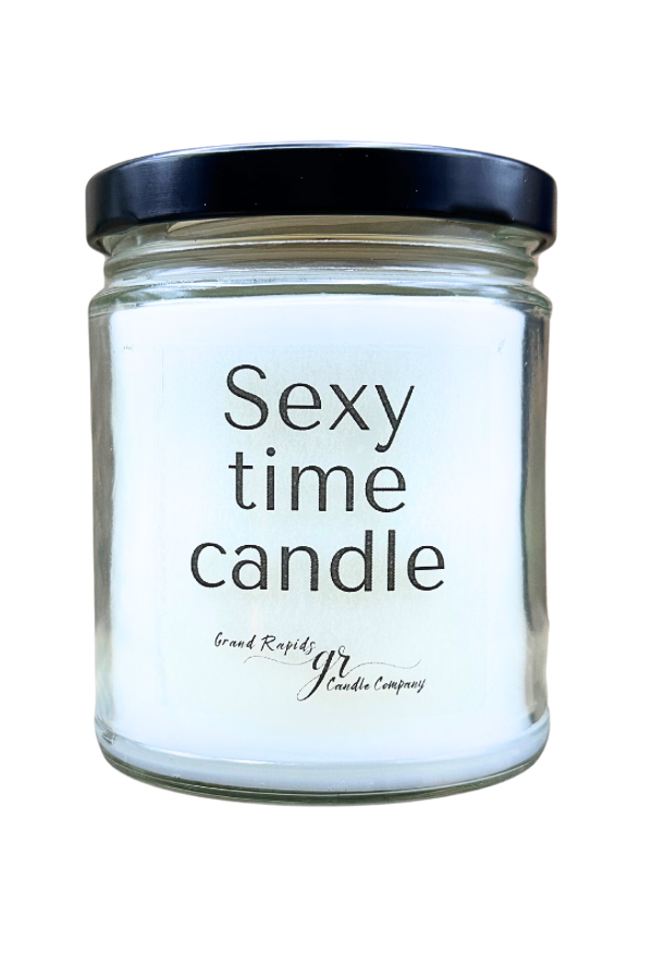 Sexy time candle. 9oz Soy Blend Candle