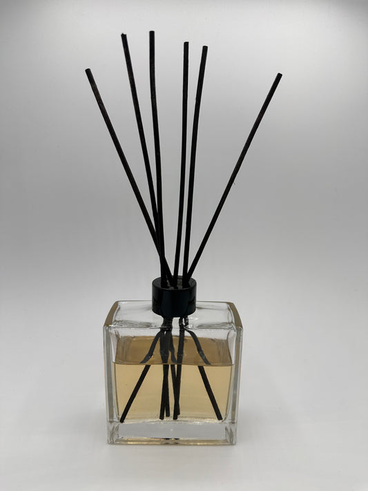 Reed Diffuser Home Fragrance Air Freshener Square Boho Chic