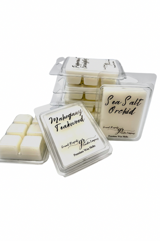 Wax Melts Premium Cube Fragrance Clamshell Tarts