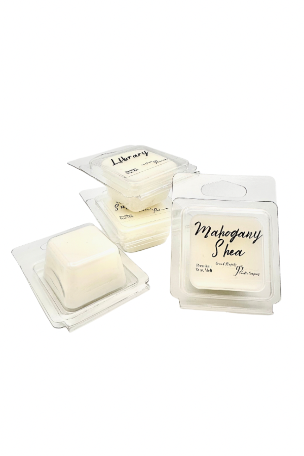 Single Cube Wax Melt Premium Fragrance Clamshell Tart