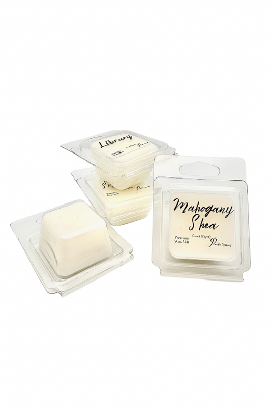 Single Cube Wax Melt Premium Fragrance Clamshell Tart