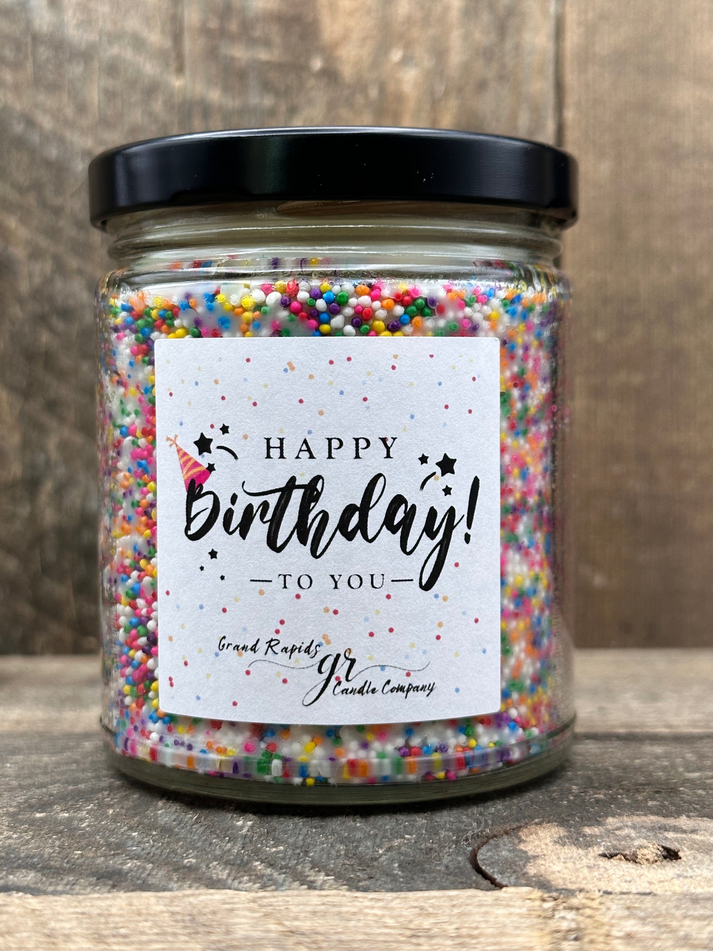 Sprinkles Birthday Candle soy blend Birthday Cake Scented