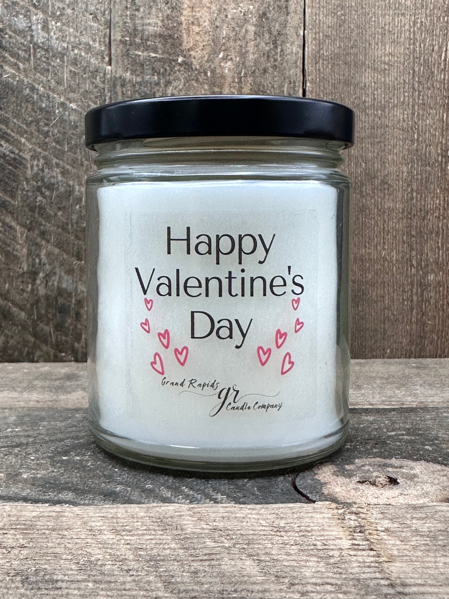 Happy Valentine’s Day . 9 oz Soy Blend Candle