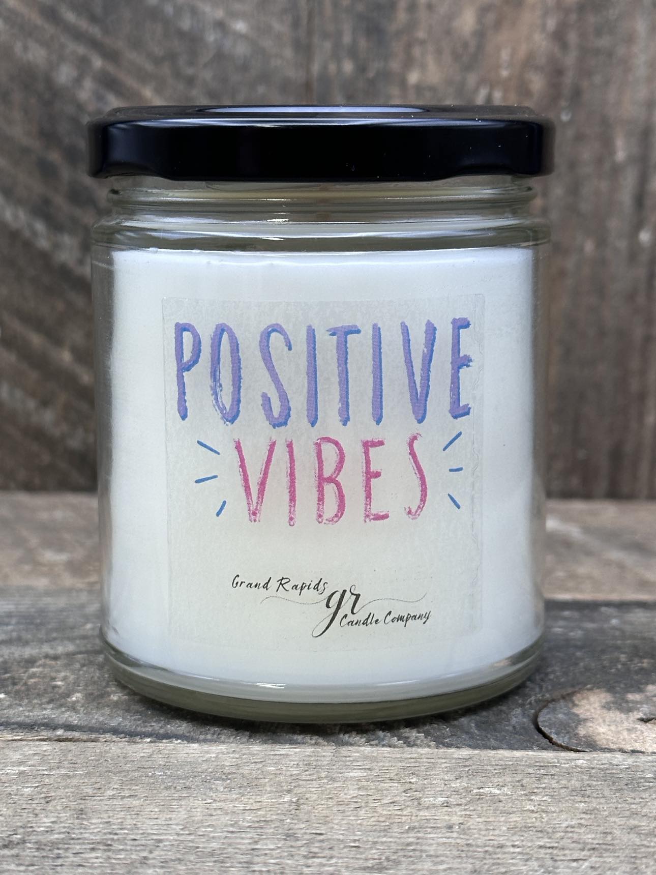 Positive Vibes. 9oz Soy Blend Candle