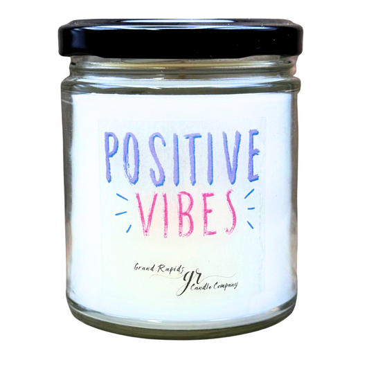 Positive Vibes. 9oz Soy Blend Candle